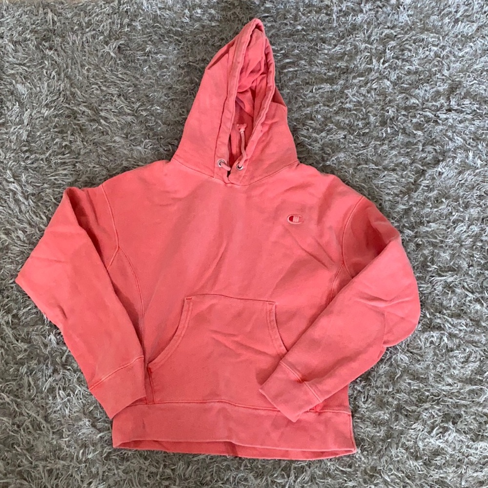 Pink Champion Hoodie-Size S